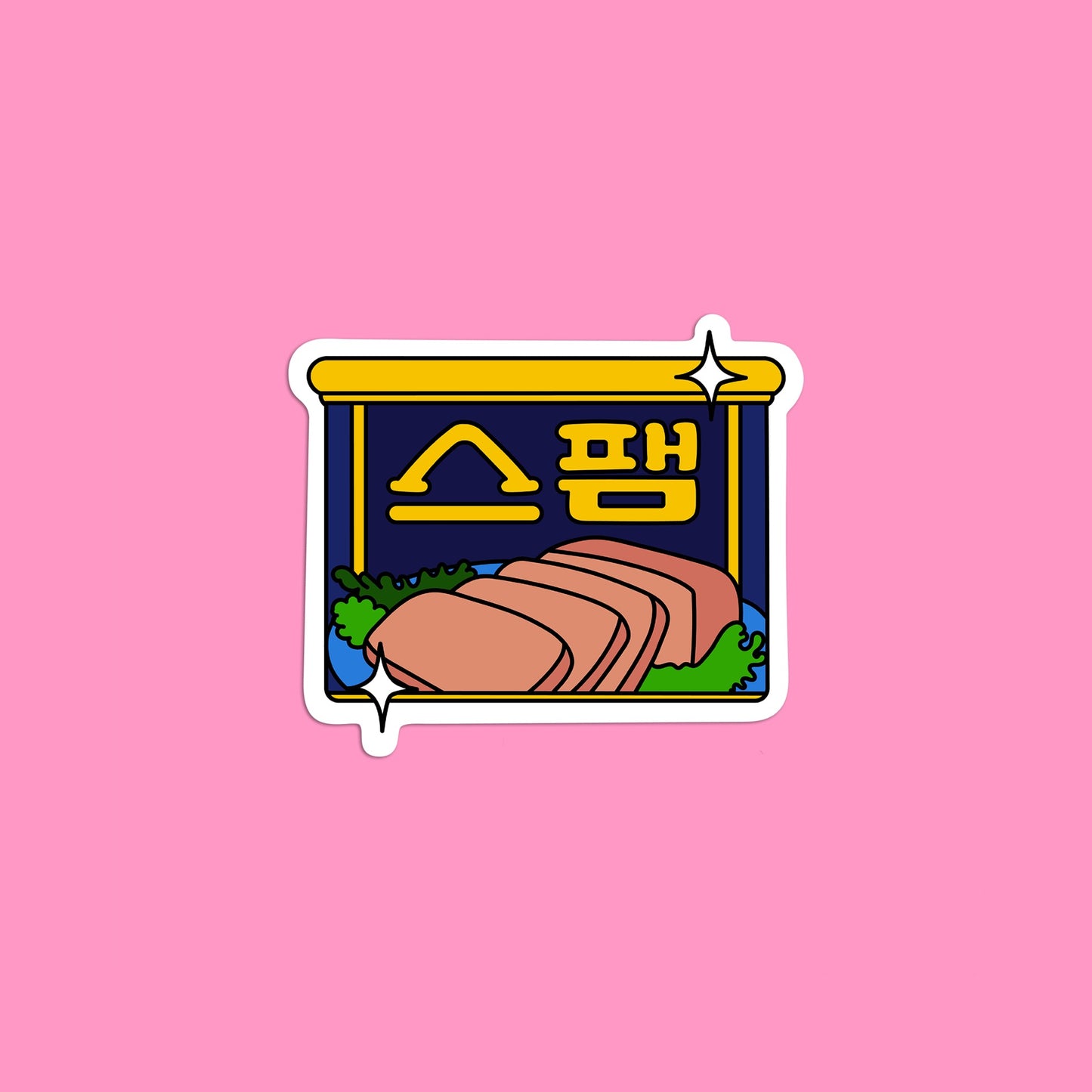 Canned Ham Sticker