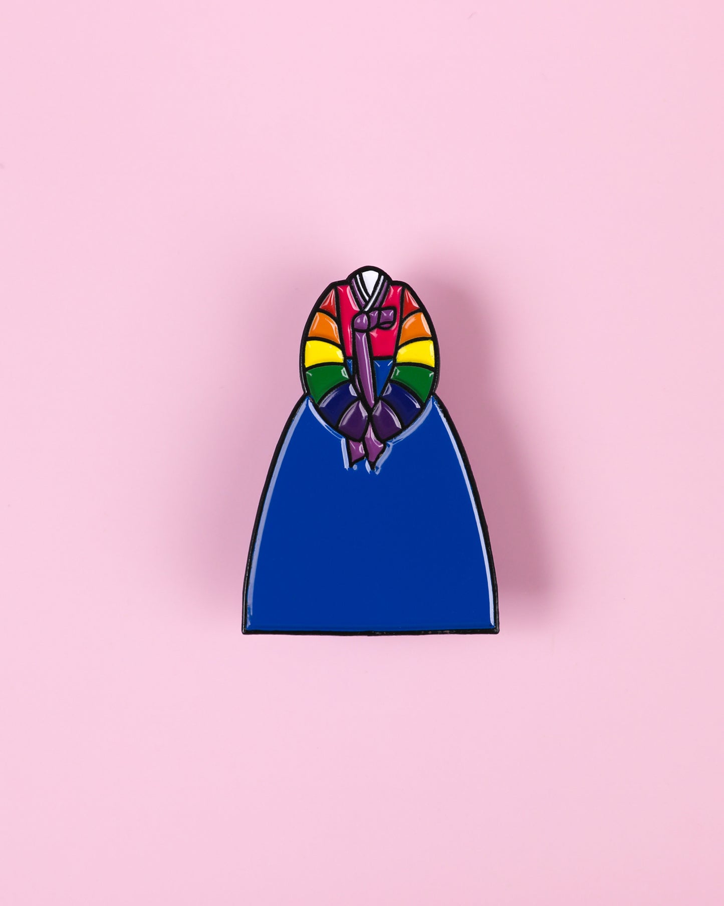 Prideful Hanbok Enamel Pins