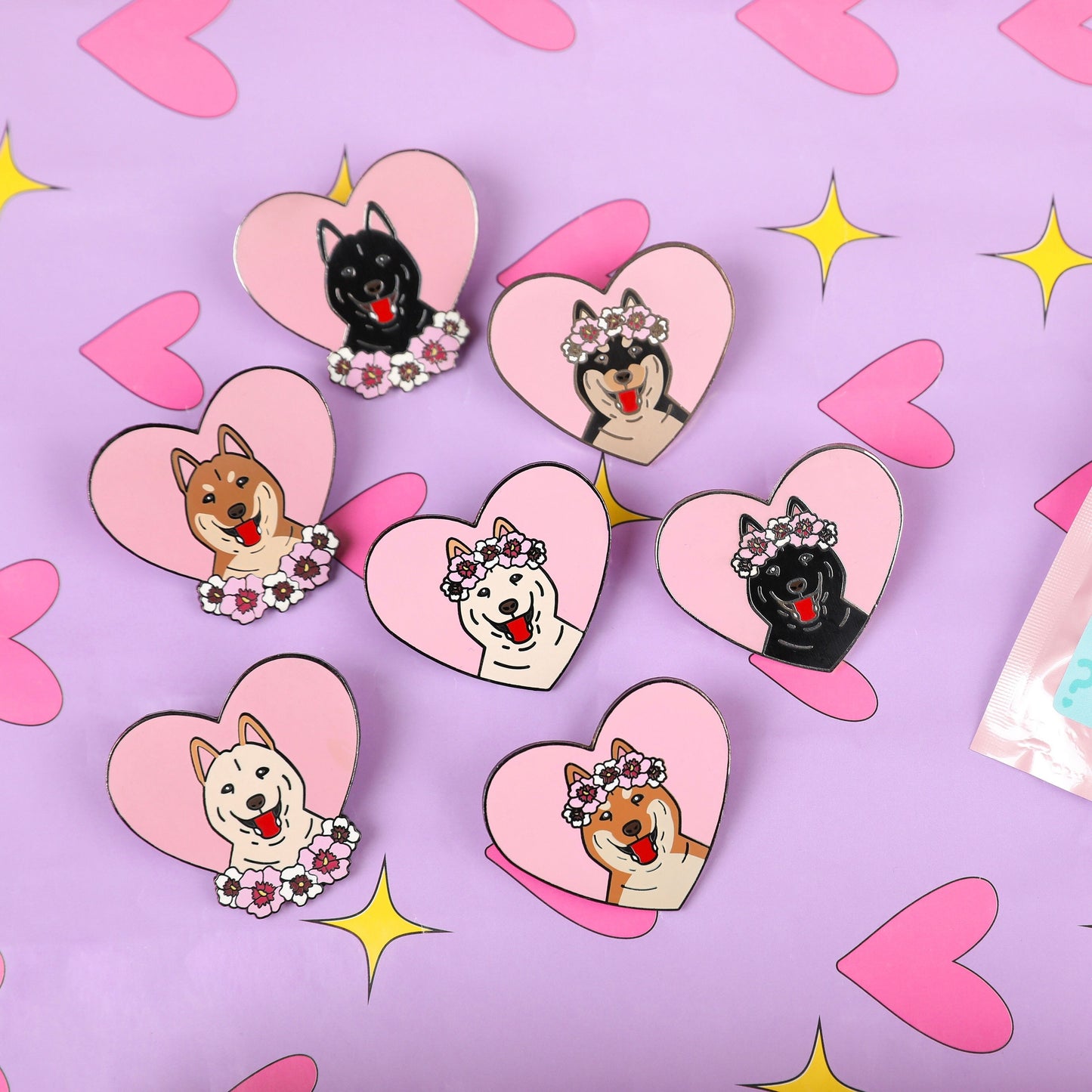 Jindo Hearts Mystery Pack